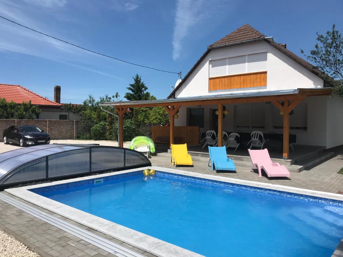 Nice Big House Balatonfenyves Dış mekan fotoğraf