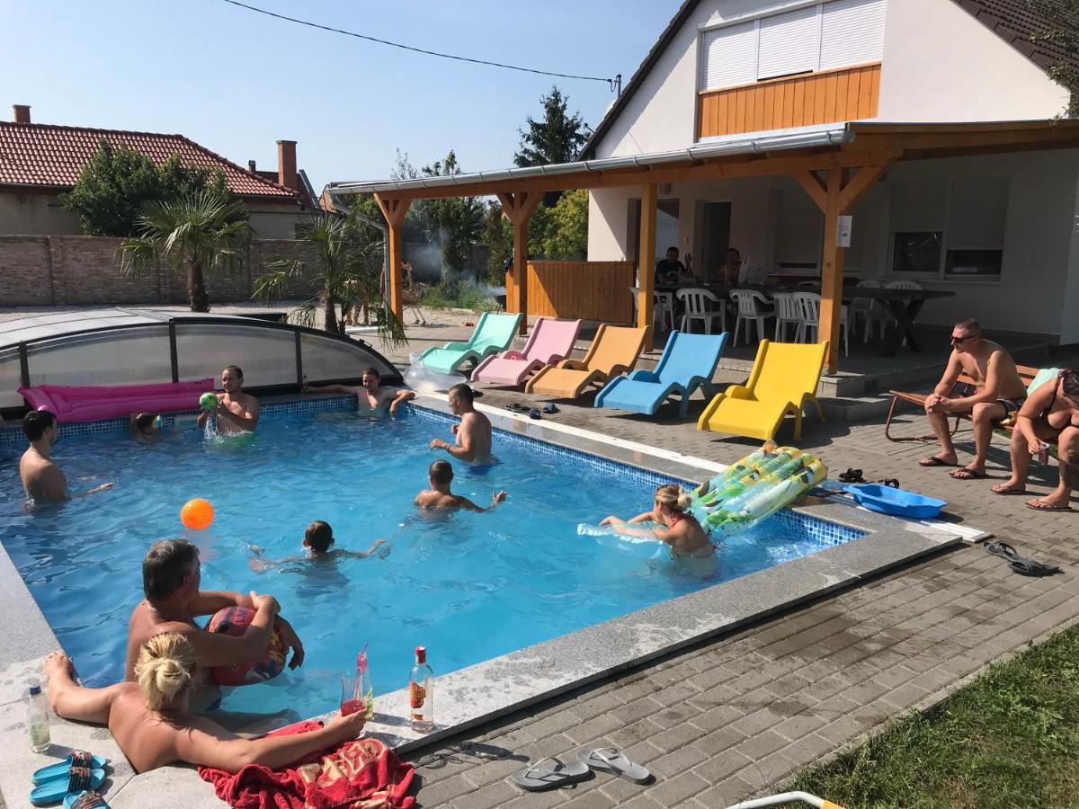Nice Big House Balatonfenyves Dış mekan fotoğraf