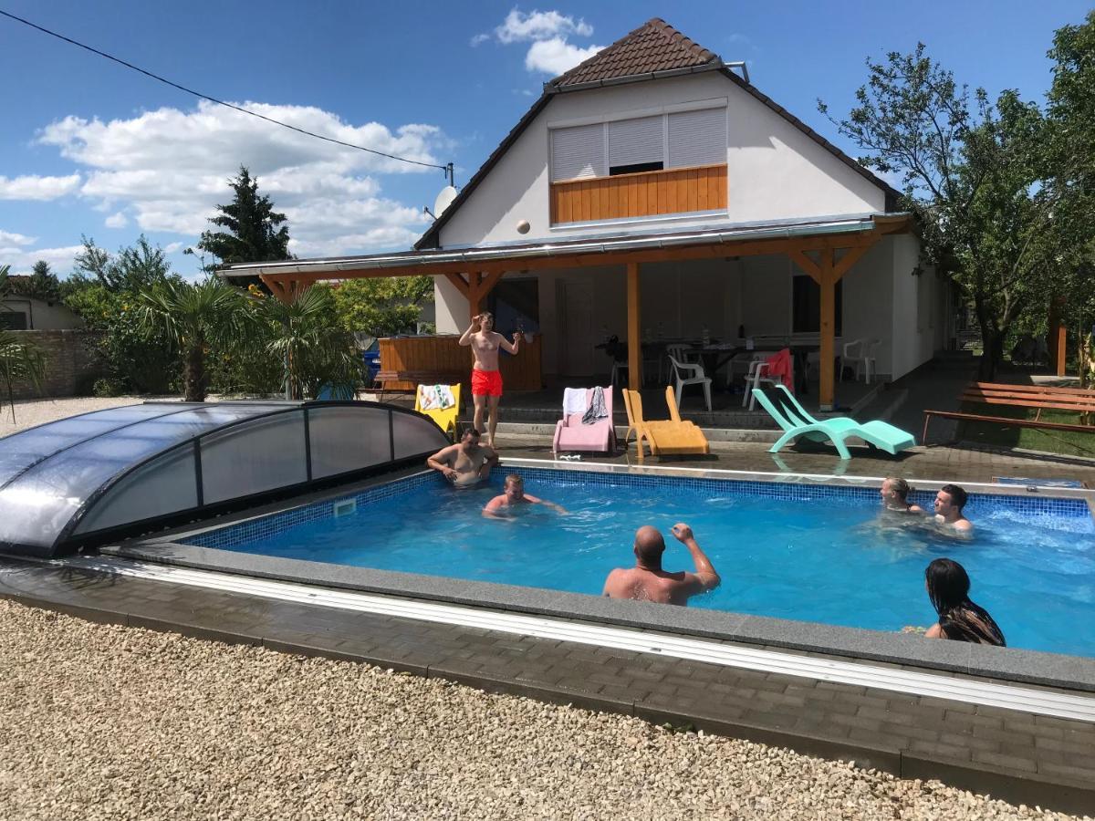 Nice Big House Balatonfenyves Dış mekan fotoğraf
