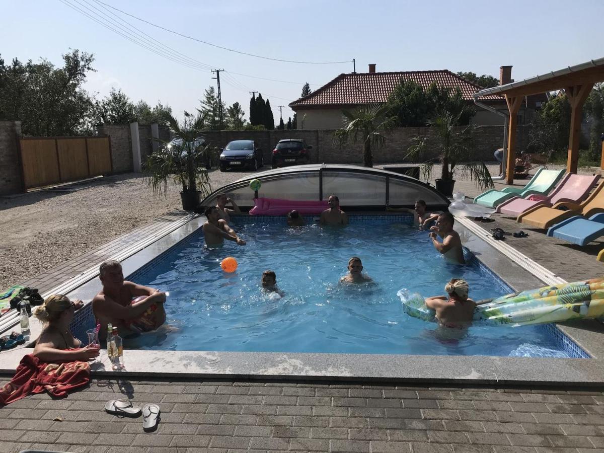 Nice Big House Balatonfenyves Dış mekan fotoğraf